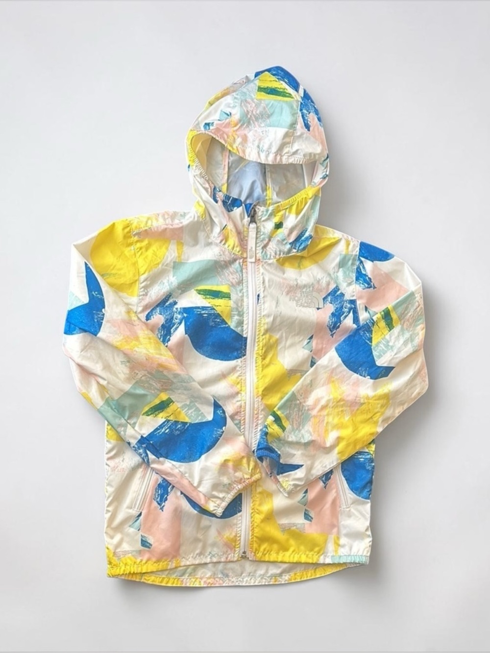 NWOT The North Face Colorful Windwall Shell Jacket